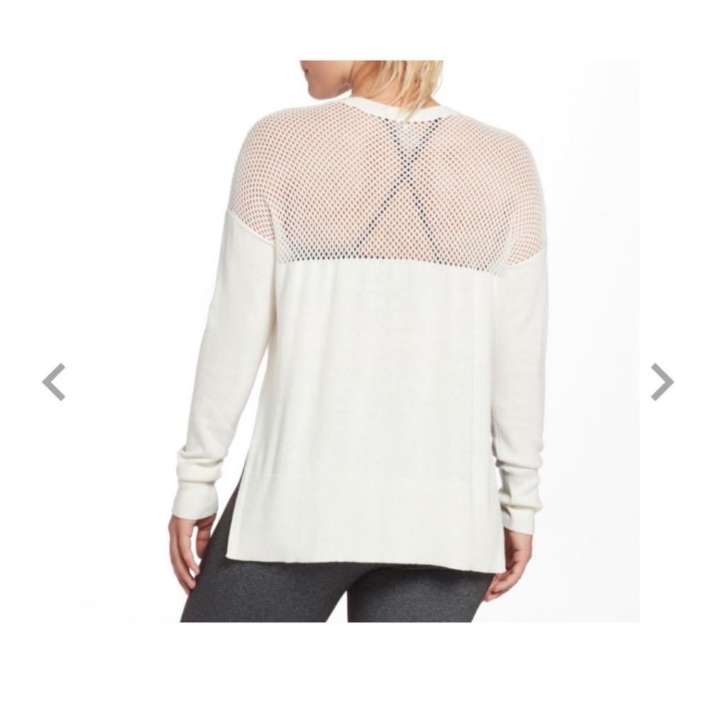 NWOT cream calia sweater